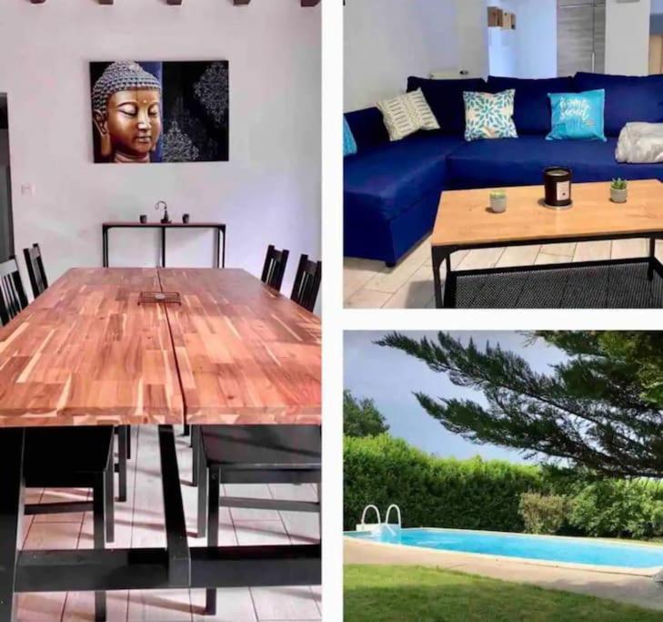 Maison - Piscine & Campagne Creuzier-le-Neuf エクステリア 写真